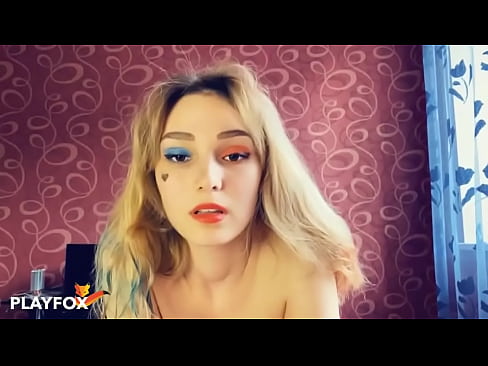 ❤️ Magische Virtual-Reality-Brille gab mir Sex mit Harley Quinn ️❌ Anal video bei uns