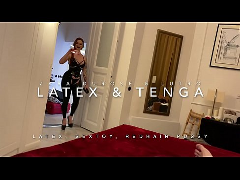❤️ Rothaarige Stiefschwester im Latexkostüm von Stiefbruder gefickt ️❌ Anal video bei uns